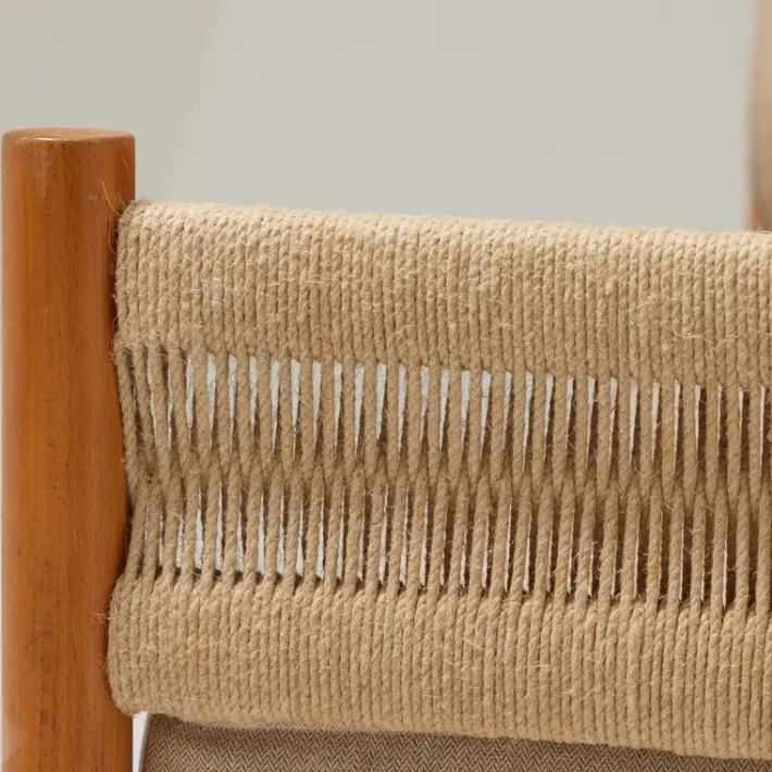 Pamono Bed attributed to Charlotte Perriand for Meribel, 1950s Clearance