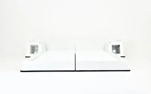 Pamono Bed attributed to Marc Held for Prisunic, 1970s Outlet