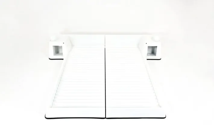 Pamono Bed attributed to Marc Held for Prisunic, 1970s Outlet