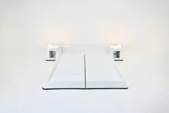 Pamono Bed attributed to Marc Held for Prisunic, 1970s Outlet