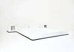 Pamono Bed attributed to Marc Held for Prisunic, 1970s Outlet