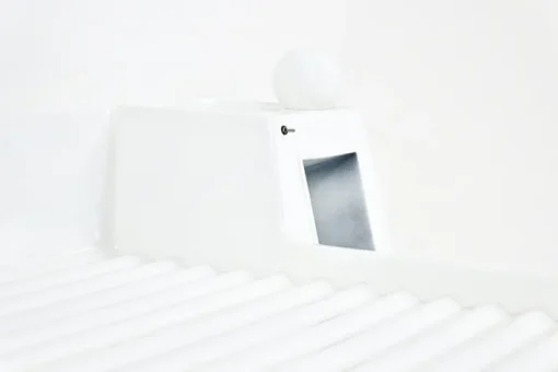Pamono Bed attributed to Marc Held for Prisunic, 1970s Outlet