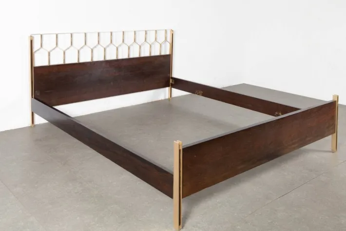 Pamono Bed by Carlo de Carli for Sormani, 1960s Best