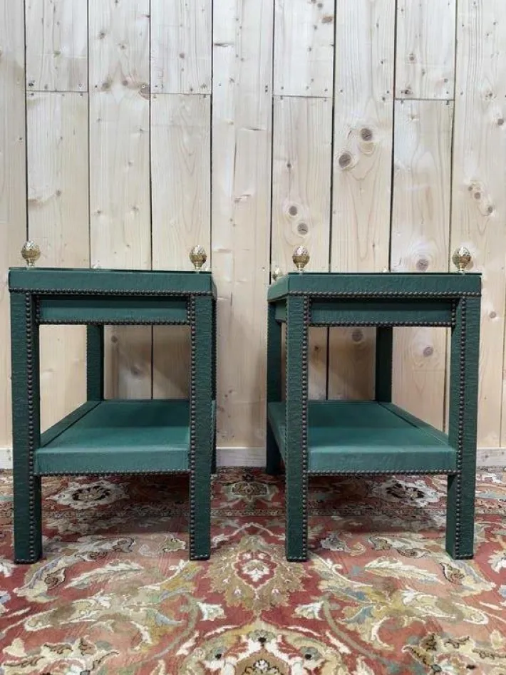 Pamono Bedside Tables, 1970, Set of 2 Sale