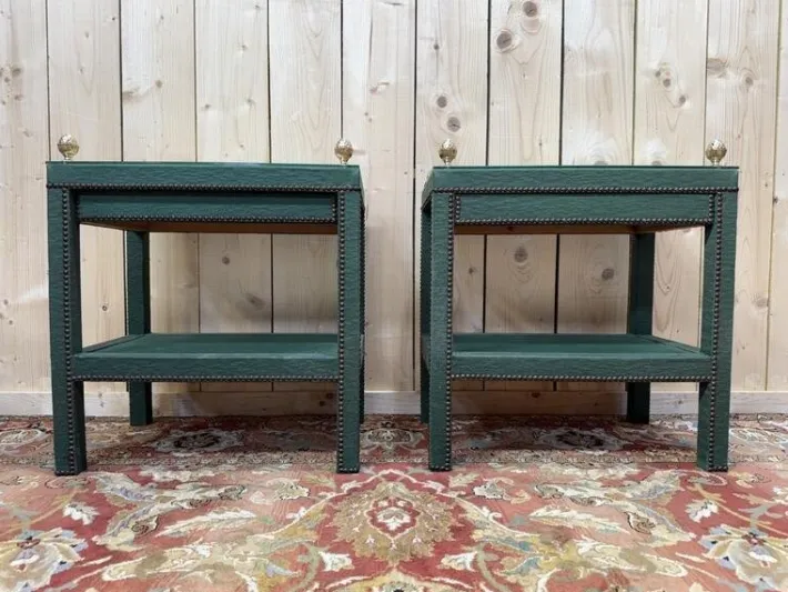 Pamono Bedside Tables, 1970, Set of 2 Sale