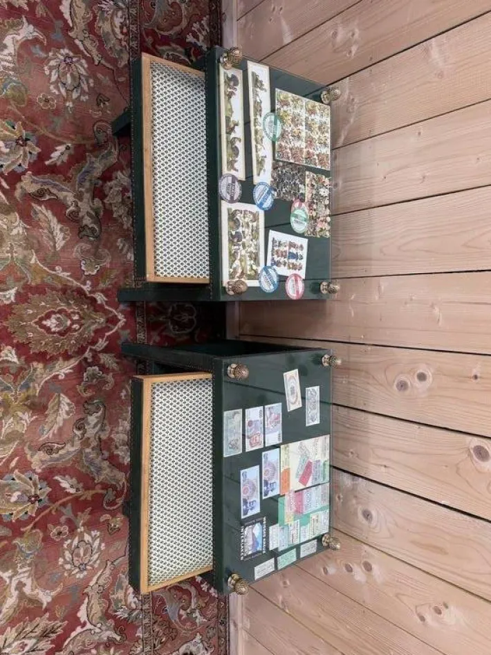 Pamono Bedside Tables, 1970, Set of 2 Sale