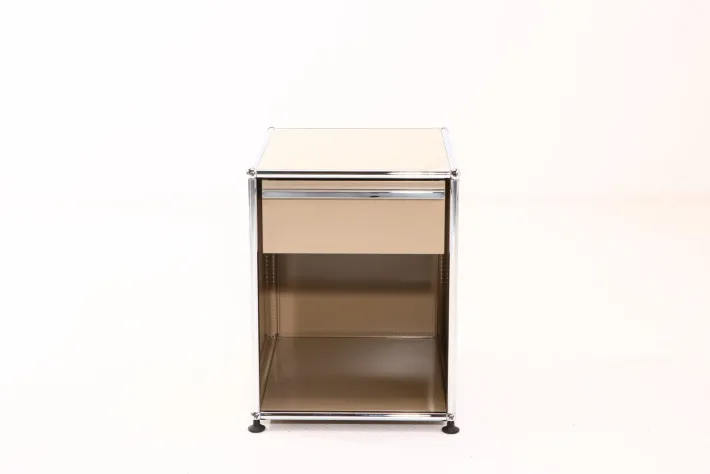 Pamono Bedside Tables by Fritz Haller & Paul Schärer for USM Haller, 2025, Set of 2 Hot