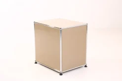 Pamono Bedside Tables by Fritz Haller & Paul Schärer for USM Haller, 2025, Set of 2 Hot