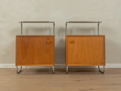 Pamono Bedside Tables from Kovona, 1930s, Set of 2 Discount