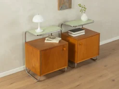 Pamono Bedside Tables from Kovona, 1930s, Set of 2 Discount