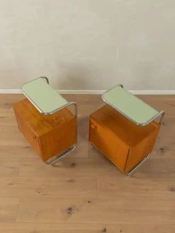 Pamono Bedside Tables from Kovona, 1930s, Set of 2 Discount