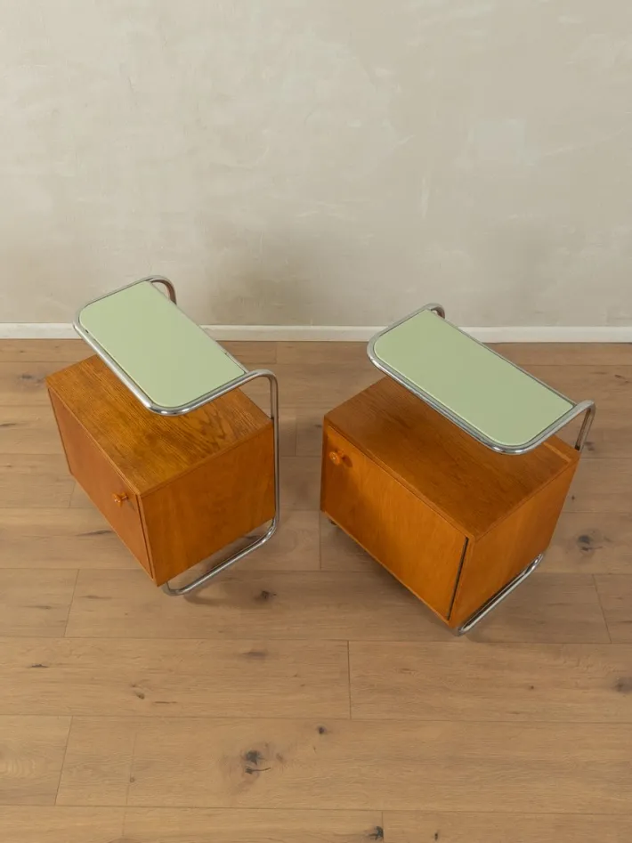 Pamono Bedside Tables from Kovona, 1930s, Set of 2 Discount