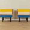 Pamono Bedside Tables from Musterring, 1960s, Set of 2