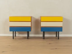 Pamono Bedside Tables from Musterring, 1960s, Set of 2