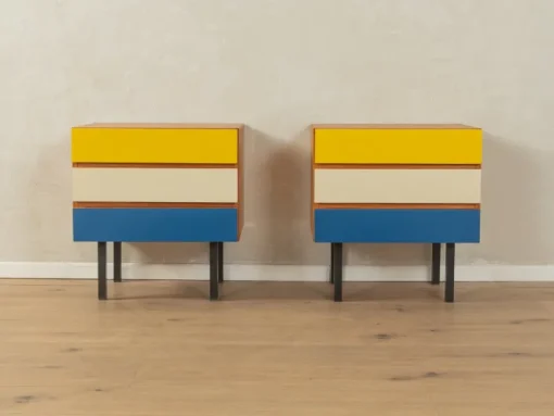 Pamono Bedside Tables from Musterring, 1960s, Set of 2