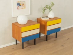 Pamono Bedside Tables from Musterring, 1960s, Set of 2