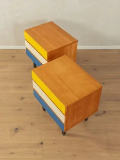 Pamono Bedside Tables from Musterring, 1960s, Set of 2