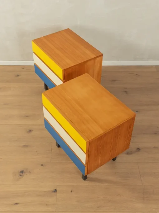 Pamono Bedside Tables from Musterring, 1960s, Set of 2