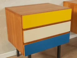 Pamono Bedside Tables from Musterring, 1960s, Set of 2