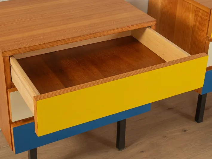 Pamono Bedside Tables from Musterring, 1960s, Set of 2