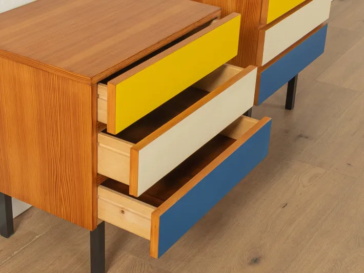 Pamono Bedside Tables from Musterring, 1960s, Set of 2