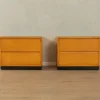 Pamono Bedside Tables from WK Möbel, 1950s, Set of 2 Best