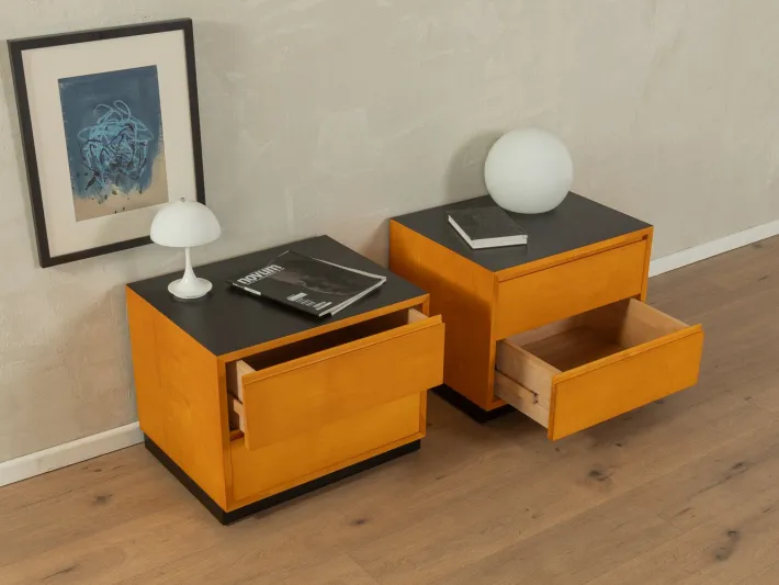 Pamono Bedside Tables from WK Möbel, 1950s, Set of 2 Best
