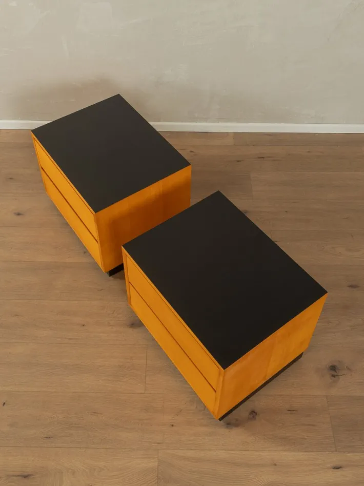 Pamono Bedside Tables from WK Möbel, 1950s, Set of 2 Best