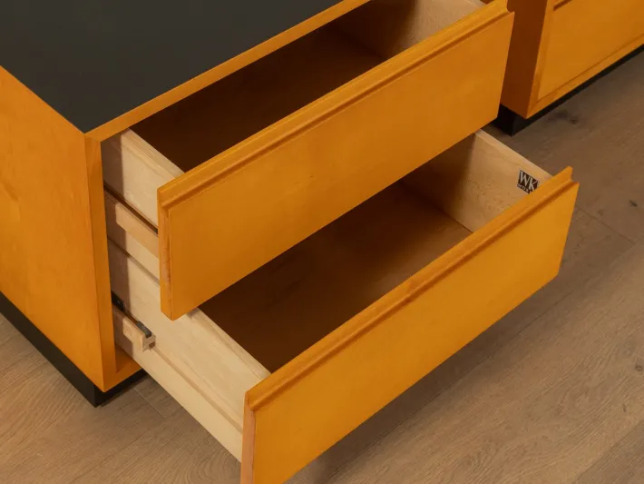Pamono Bedside Tables from WK Möbel, 1950s, Set of 2 Best