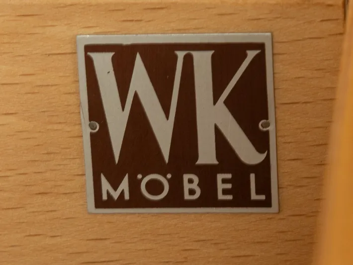 Pamono Bedside Tables from WK Möbel, 1950s, Set of 2 Best