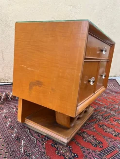 Pamono Bedside Tables in the style of Osvaldo Borsani, 1960s, Set of 2 New
