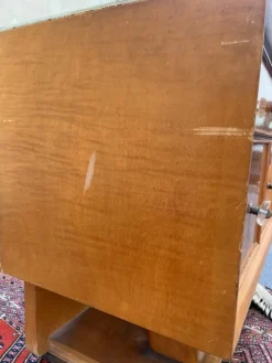 Pamono Bedside Tables in the style of Osvaldo Borsani, 1960s, Set of 2 New
