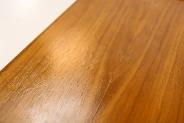 Pamono Bedside Tables in Walnut, Sweden, 1960s, Set of 2