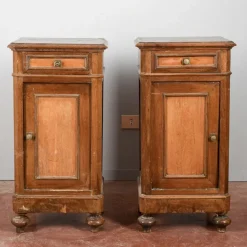 Pamono Bedside Tables, Late 19th Century, Set of 2 Online