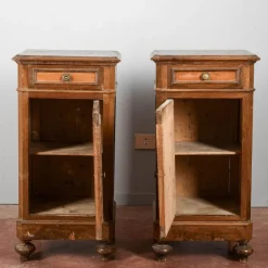 Pamono Bedside Tables, Late 19th Century, Set of 2 Online