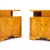 Pamono Bedside Tables, Poland, 1940s, Set of 2 Discount