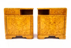Pamono Bedside Tables, Poland, 1940s, Set of 2 Discount