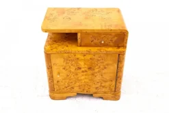 Pamono Bedside Tables, Poland, 1940s, Set of 2 Discount