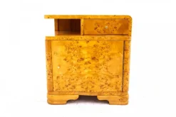 Pamono Bedside Tables, Poland, 1940s, Set of 2 Discount