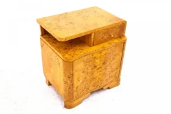 Pamono Bedside Tables, Poland, 1940s, Set of 2 Discount