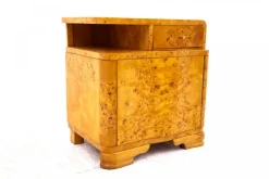 Pamono Bedside Tables, Poland, 1940s, Set of 2 Discount