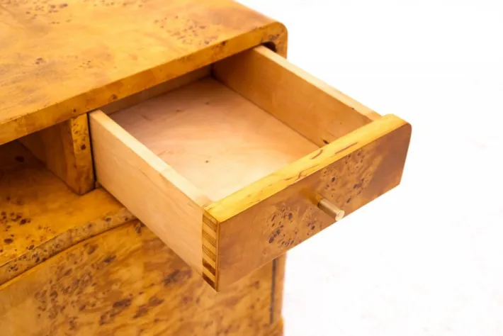 Pamono Bedside Tables, Poland, 1940s, Set of 2 Discount