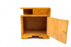 Pamono Bedside Tables, Poland, 1940s, Set of 2 Discount