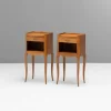 Pamono Bedside Tables, 1930s, Set of 2 Outlet