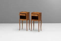 Pamono Bedside Tables, 1930s, Set of 2 Outlet