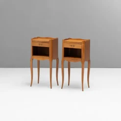 Pamono Bedside Tables, 1930s, Set of 2 Outlet