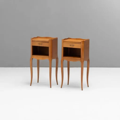 Pamono Bedside Tables, 1930s, Set of 2 Outlet
