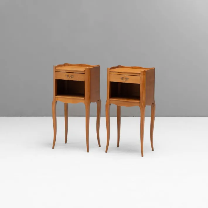 Pamono Bedside Tables, 1930s, Set of 2 Outlet