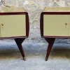 Pamono Bedside Tables, 1950s, Set of 2 Best