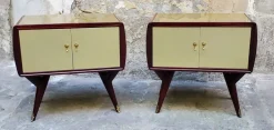 Pamono Bedside Tables, 1950s, Set of 2 Best